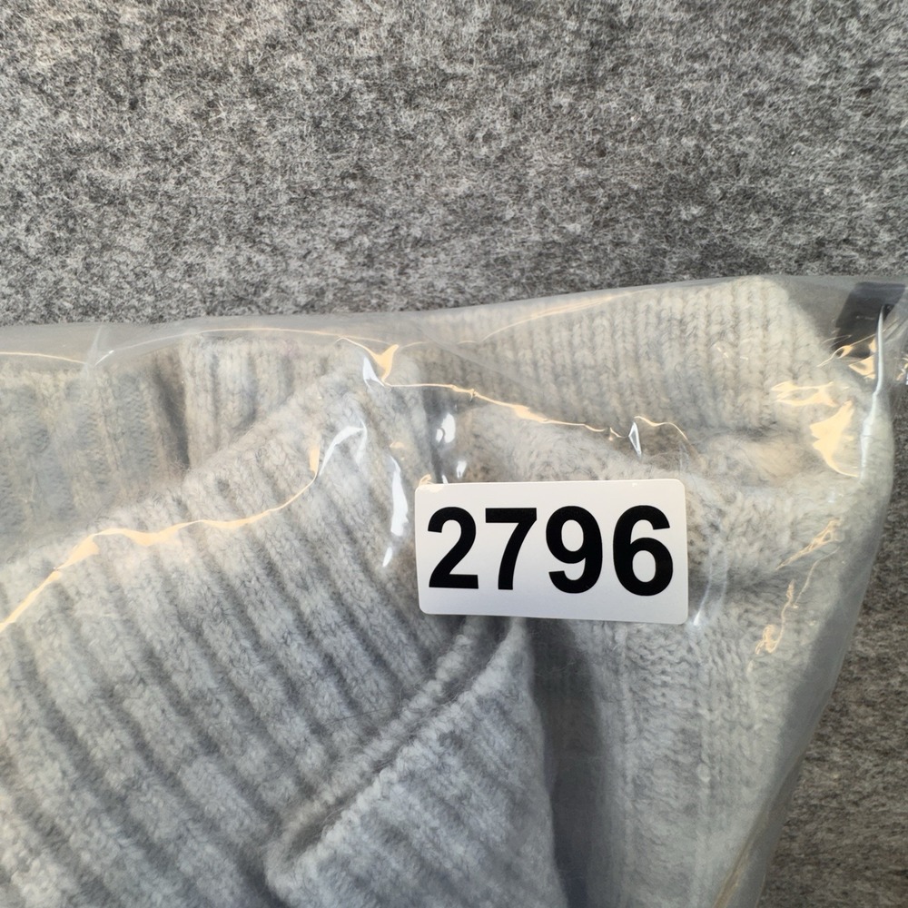 Legendary Outfitters Womens Garnet Heather Gray, Size XL Cozy Cable Knit Sweater - Picture 9 of 9
